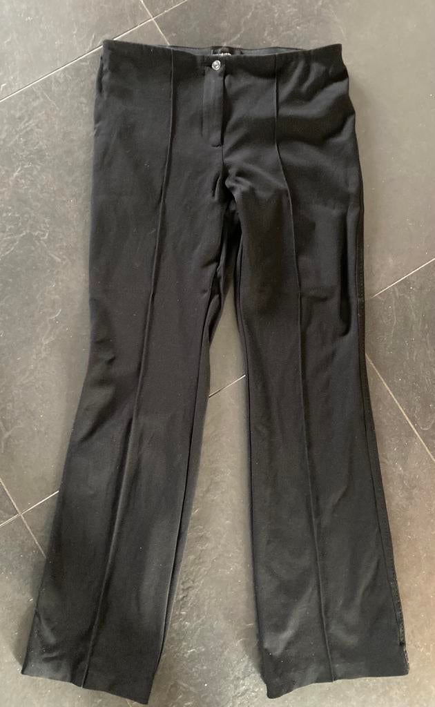 Mooie zwarte Cambio pantalon in maat 40, Maat 38/40 (M), Zwart, Ophalen of Verzenden, Zo goed als nieuw