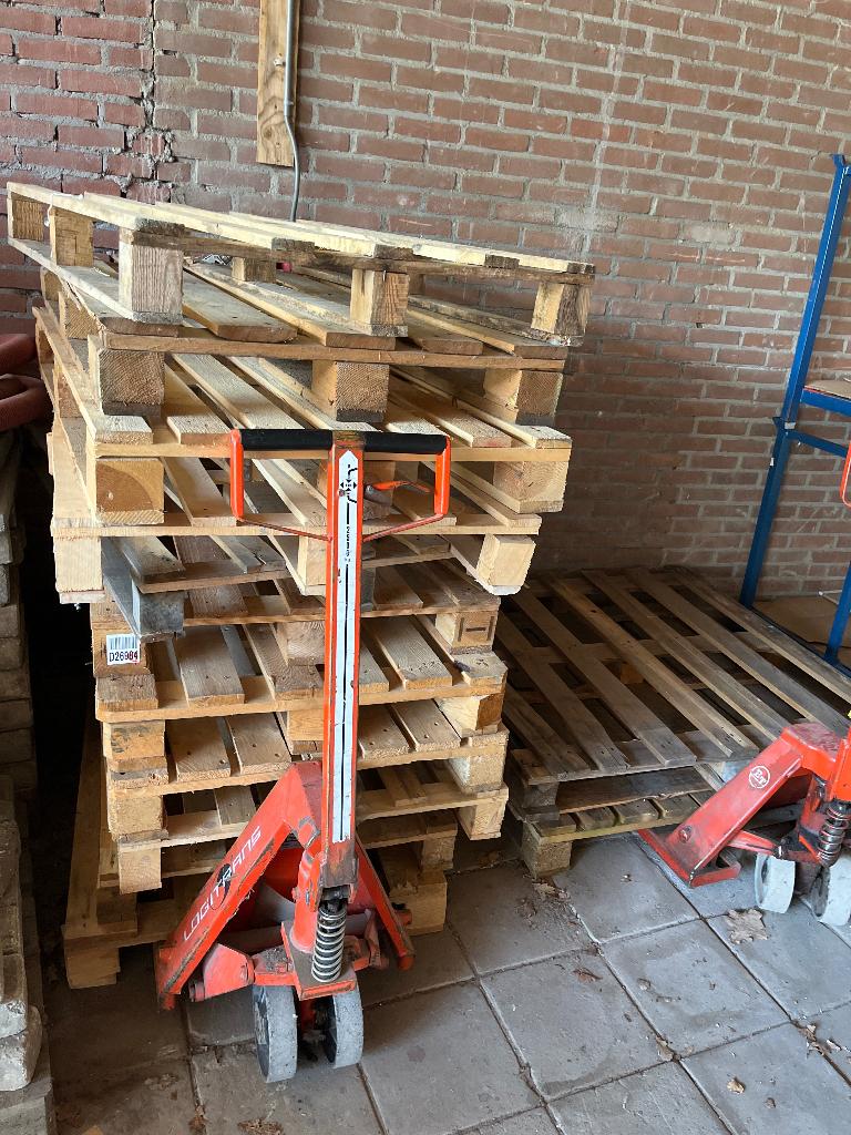 Pallets gratis afhalen, Ophalen, Nieuw, Pallet, Minder dan 200 cm