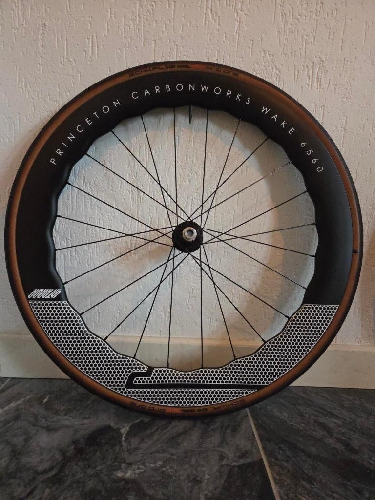 Princeton CarbonWorks Wake 6560 Strada carbon wielset, Zo goed als nieuw, Carbon, Ophalen, Overige merken