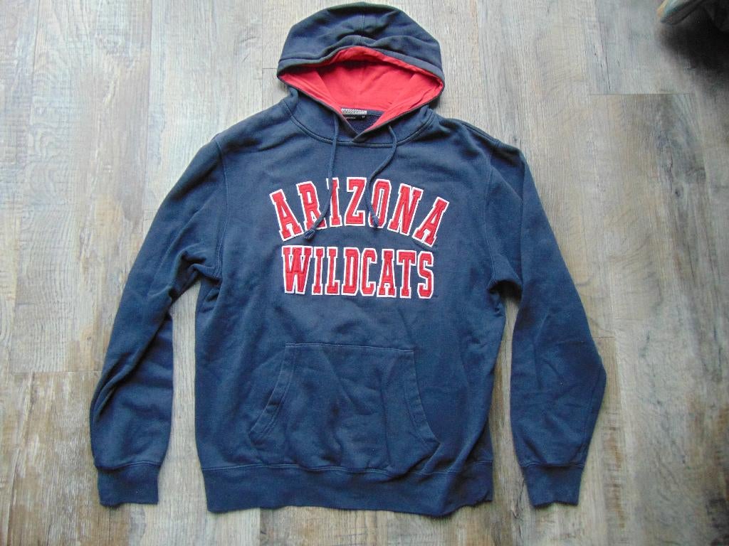 Colosseum sweater trui donker blauw maat M capuchon truitje, Ophalen of Verzenden, Zo goed als nieuw, Colosseum, Maat 48/50 (M)