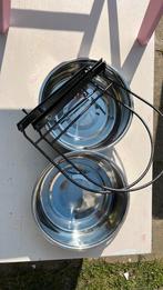 Voerbakken om op te hangen, 2 stuks, Dieren en Toebehoren, Ophalen, Zo goed als nieuw