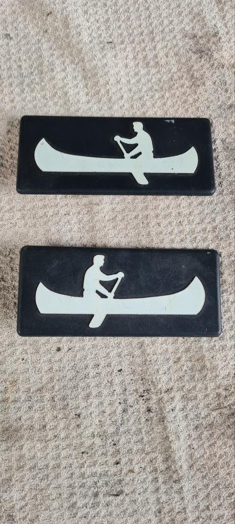 Fiat Panda 141 Sisley emblemen, Ophalen of Verzenden, Fiat, Spatbord