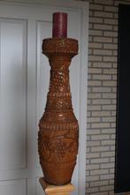 *** Erfenis vondst: Franse handgemaakte kaarsen standaard***, Verzenden, Nieuw, Overige materialen, Minder dan 25 cm