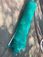 Groen net voor tuin of camping - 10 meter, Tuin en Terras, Ophalen, Gebruikt, Kunststof, Gaashekwerk