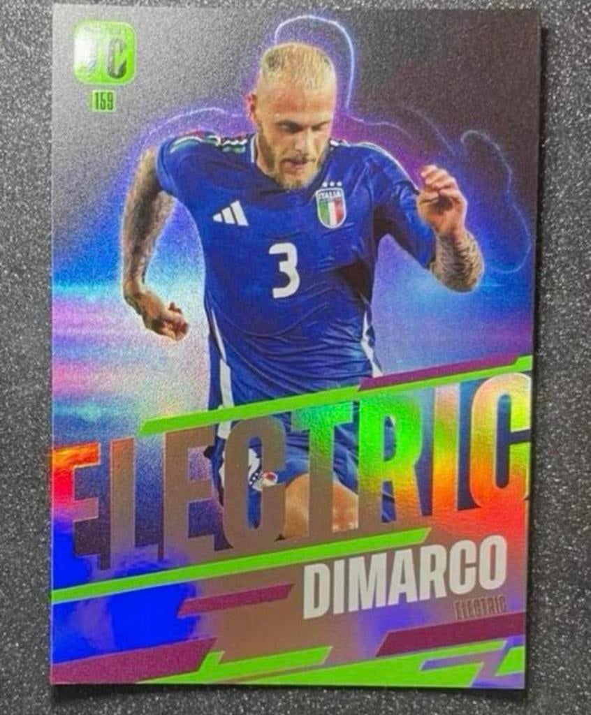 Panini Top Class 2025    ELECTRIC    DIMARCO    ITALIA, Hobby en Vrije tijd, Stickers en Plaatjes, Verzenden, Zo goed als nieuw