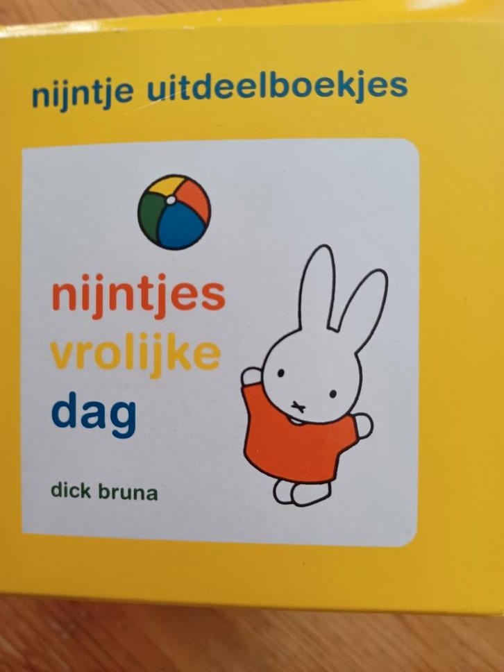 Nijntje uitdeelboekjes  boekje  Dick Bruna (10 stuks), Boeken, Kinderboeken | Baby's en Peuters, 2 tot 3 jaar, Ophalen of Verzenden