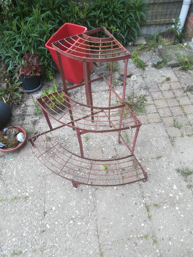 planten etagère, Huis en Inrichting, Woonaccessoires | Etagères, Ophalen, Gebruikt
