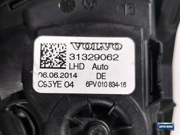 Gaspedaal van een Volvo V60, Gebruikt, -, -, Ophalen of Verzenden