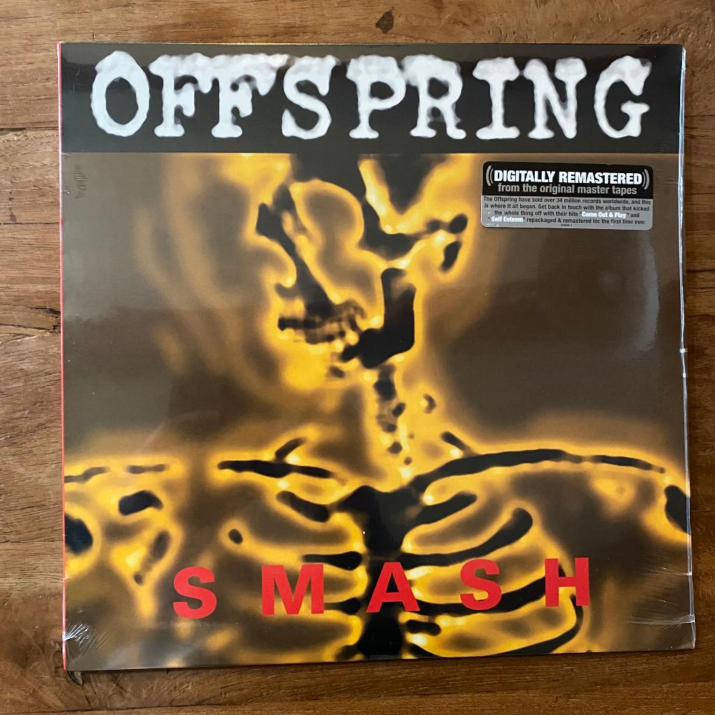 Punk Rock: Offspring: Smash new, Ophalen of Verzenden, Nieuw in verpakking, 12 inch