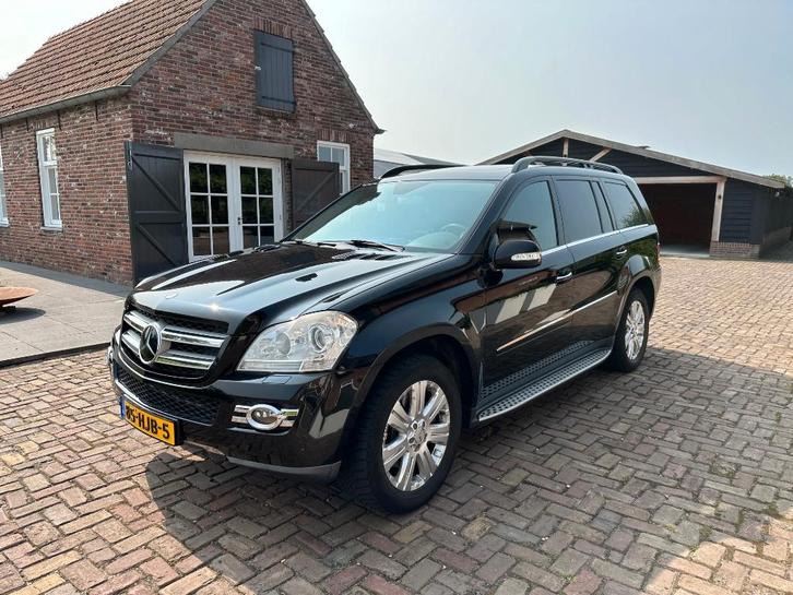 Mercedes-Benz GL450 4MATIC / 7 pers./ Luchtvering, Auto's, Mercedes-Benz, Bedrijf, Te koop, GL, 4x4, ABS, Adaptive Cruise Control