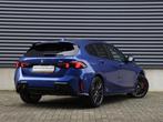 BMW 1-serie 5-deurs 120 | M Sportpakket Pro | Premium Pack |, Auto's, BMW, Stof, Met garantie (alle), Blauw, Stuurwielverwarming