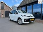 Volkswagen UP! 1.0 2021 84182KM Airco - stoelverwarming, Stof, Gebruikt, 4 stoelen, Bedrijf