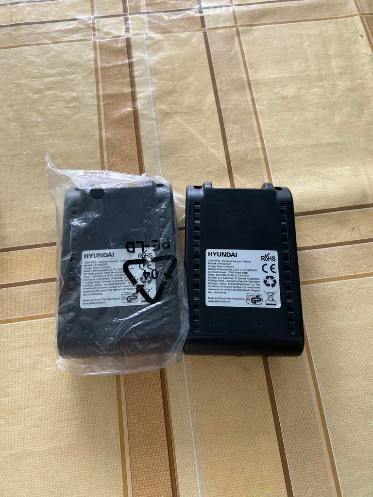 Accus, Ophalen, Nieuw