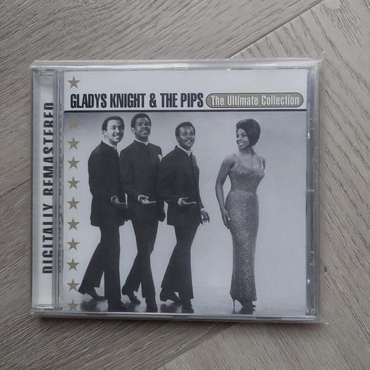 Gladys Knight & The Pips* / The Ultimate Collection, Cd's en Dvd's, Cd's | R&B en Soul, Zo goed als nieuw, Soul of Nu Soul, 1960 tot 1980