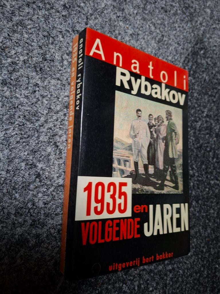 Anatoli Rybakov - 1935 en volgende jaren, Ophalen of Verzenden, Gelezen