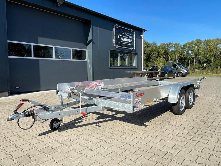 Anssems AN 1500 Autotransporter / Autoambulance NIEUW !, Auto diversen, Aanhangers en Bagagewagens, Gebruikt