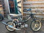 Puch maxi crossbrommer, Fietsen en Brommers, Brommers | Puch, Ophalen, Gebruikt, 70 cc, Maxi