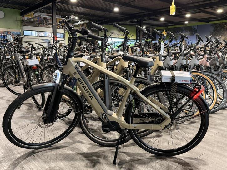 Sparta D-Rule Fit MEGA Deals BOSCH MOTOR MAGAZIJN OPRUIMING, Fietsen en Brommers, Elektrische fietsen, Nieuw, Sparta, 51 tot 55 cm