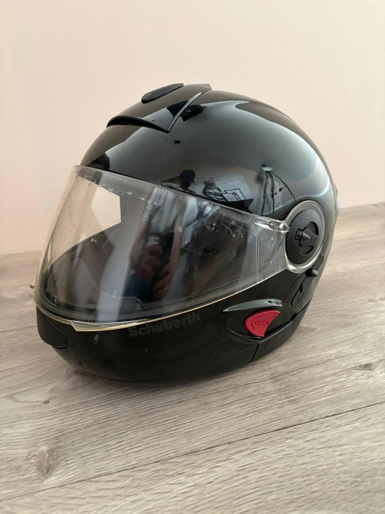 Schuberth systeemhelm zwart, Ophalen of Verzenden