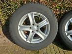 Set aluminium velgen met winterbanden, Auto-onderdelen, Ophalen, 16 inch, Banden en Velgen, Winterbanden