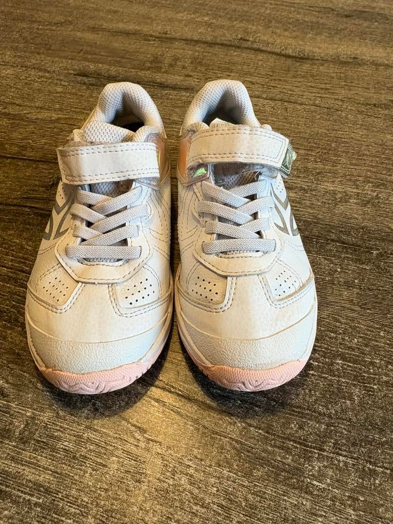 Witte Artengo schoenen met glimmend effect maat 30, Ophalen of Verzenden, Gebruikt, Meisje, Schoenen