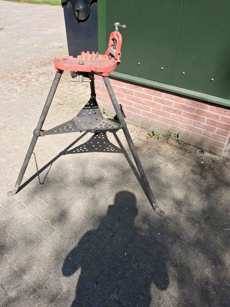 Ridgid tristand n240a, Doe-het-zelf en Verbouw, Gereedschap | Overige machines, Ophalen