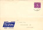 Drogisterij Parfumerie van Eijsden, Tilburg - 04.1962 - brie, Ophalen of Verzenden, Briefkaart
