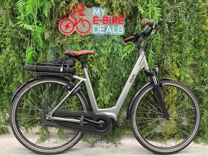 Qwic Trend T-MN7.2 -  Middenmotor - 500Wh - 53cm, Fietsen en Brommers, Elektrische fietsen, Zo goed als nieuw, Qwic, 51 tot 55 cm