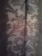 Prachtige antraciet gordijnen, Huis en Inrichting, Stoffering | Gordijnen en Lamellen, Gebruikt, 100 tot 150 cm, 200 cm of meer