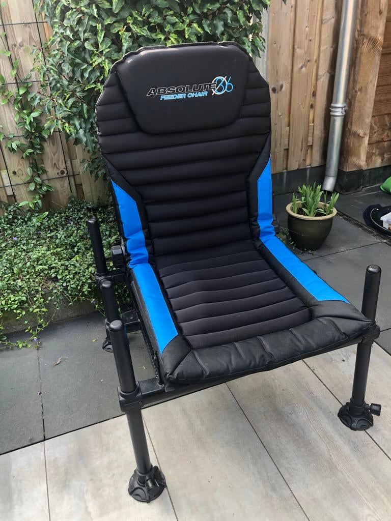 Absolute Feeder Stoel, Watersport en Boten, Hengelsport | Algemeen, Ophalen, Gebruikt, Overige typen