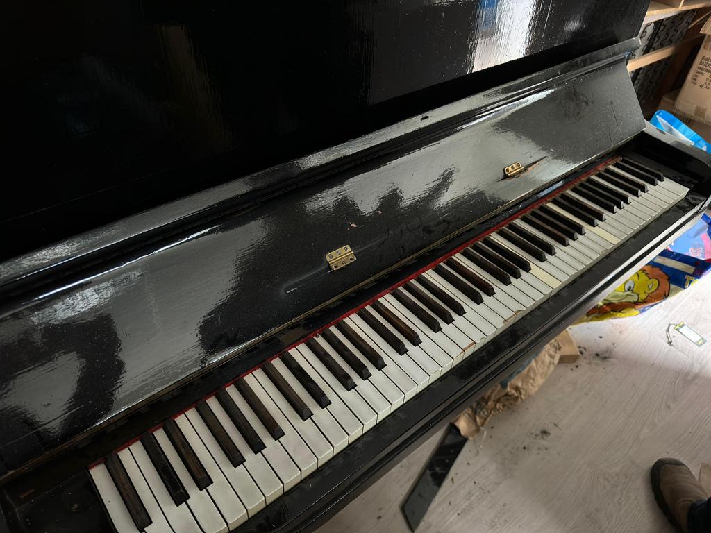 Onderdelen piano, Ophalen, Gebruikt, Piano