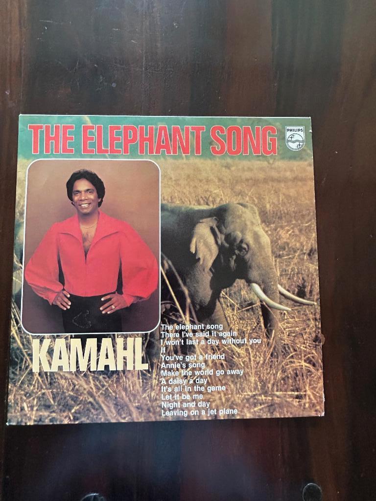 LP  Kamahl, Ophalen of Verzenden, Zo goed als nieuw, 12 inch