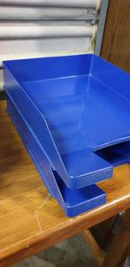 ordners blauw kunststof, Ophalen of Verzenden, 'T Olde Gre-j, Info@toldegrej.nl, Endepoelstraat 20f Didam