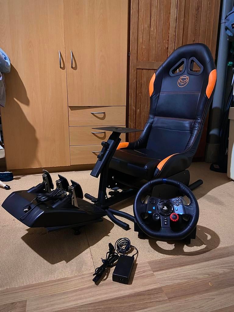 Nette Logitech G29 & Nette PlaySeat! (PS5, PS4, PS3 & PC), Spelcomputers en Games, Spelcomputers | Sony PlayStation Consoles | Accessoires