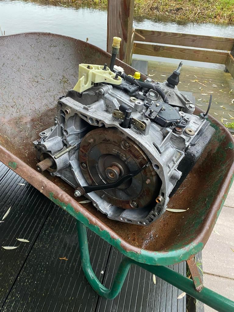 Versnellingsbak Renault Scenic 2007- Gebruikt DP 057, Ophalen, Gebruikt, Renault