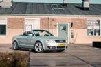 Audi A4 Cabriolet 2.4 V6 Pro Line | Goed onderhouden, Gebruikt, Zwart, Cabriolet, 4 stoelen