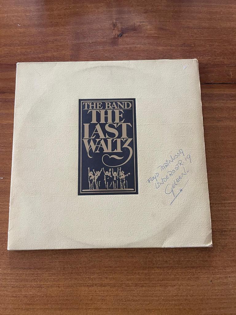 The Band - The Last Waltz 3x Lp, Ophalen of Verzenden, Gebruikt, 12 inch, Overige genres