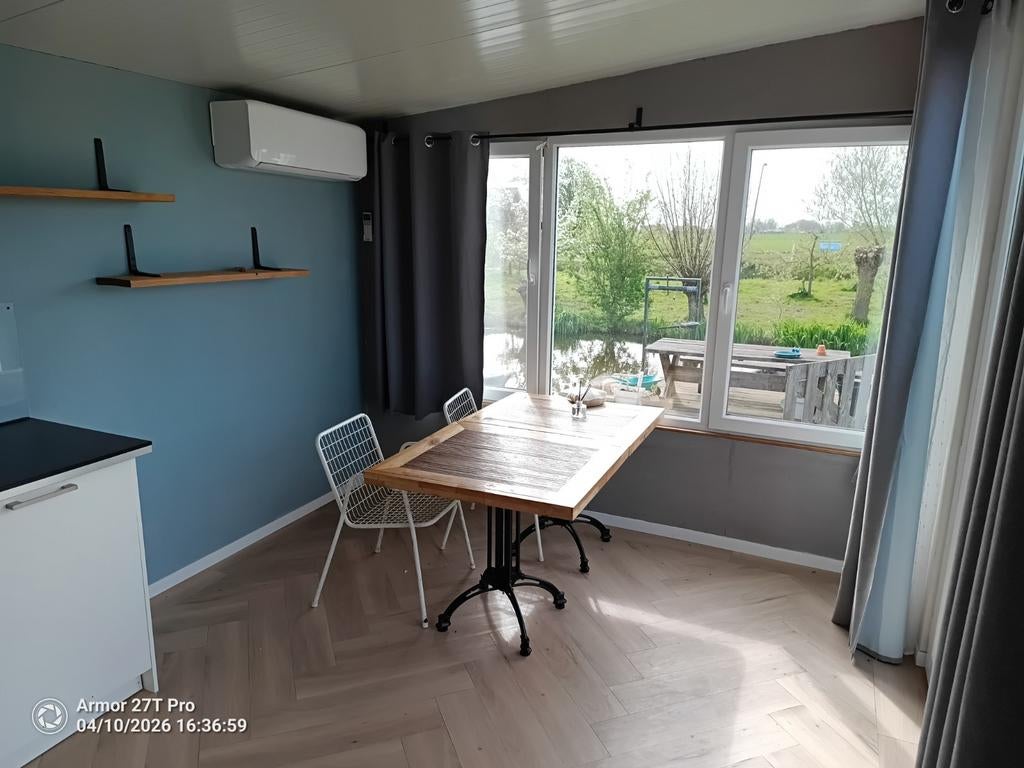Woonunit - energiezuinig/ 3 jaar oud/ 39 m2 woonruimte, Ophalen, Zo goed als nieuw