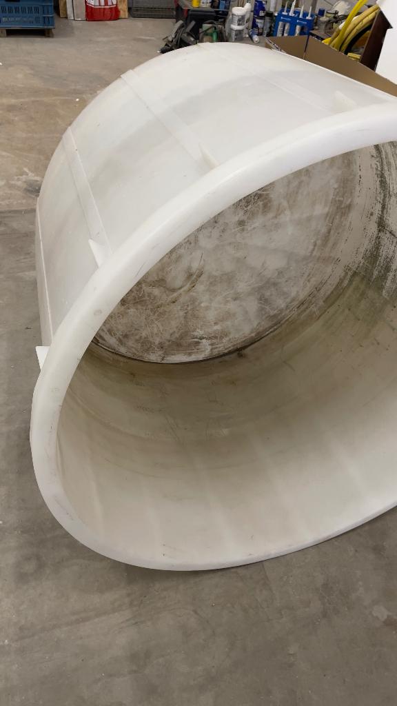 Grote kuip  Water- regenton ?, Tuin en Terras, Regentonnen, 150 liter of meer, Ophalen, Gebruikt, Kunststof