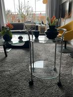 Vintage design serveer trolley, Ophalen