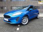 Ford Fiesta 1.1/2019/59.825km NAP/5dr/dealer oh/Apple CarPla, Auto's, Ford, Gebruikt, Blauw, 49 €/maand, Origineel Nederlands