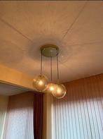 8 x vintage Glashütte Limburg kaskadenlamp 1969 stukprijs, Ophalen, Zo goed als nieuw, Glas, Space age