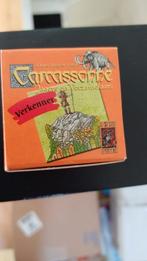 bordspel zgan oude versie Carcassonne Koning & Verkenner 999, Hobby en Vrije tijd, Gezelschapsspellen | Bordspellen, Vijf spelers of meer