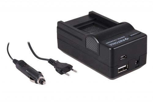 4in1 Charger Panasonic DMW-BCC12 CGA-S005 S005E DMC-FC01, Verzenden, Nieuw