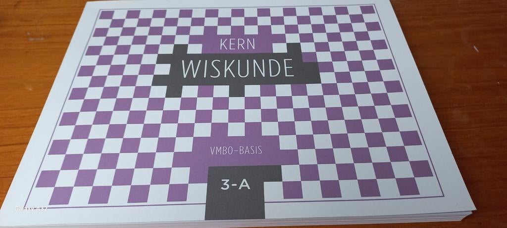 Kern Wiskunde VMBO-Basis 3-A, Ophalen of Verzenden