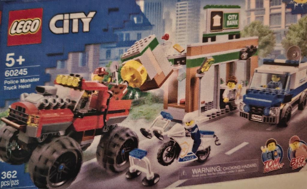 lego, Lego, Ophalen of Verzenden, Complete set, City