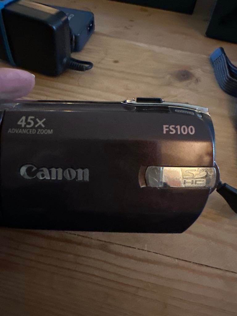 Canon FS100 Digitale Camera - Compact & Perfect!, Gebruikt, Canon, Overige soorten, Camera