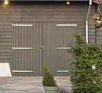 Schuurdeuren met hang en sluitwerk., Schuur, Zo goed als nieuw, Zonder ramen, Ophalen