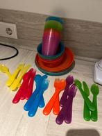 Ikea kinder servies gratis ophalen, Ophalen, Overige materialen, Gebruikt, Bord(en)