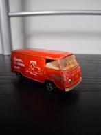 Majorette VW Fourgon Siemens busje - Made in France, Overige merken, Gebruikt, 1:50 of kleiner, Auto